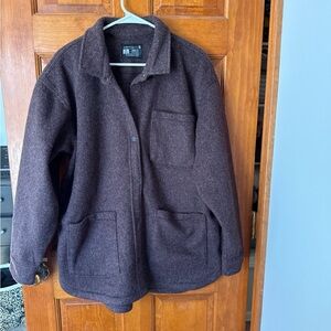 Women’s Carhartt brushed fleece jacket